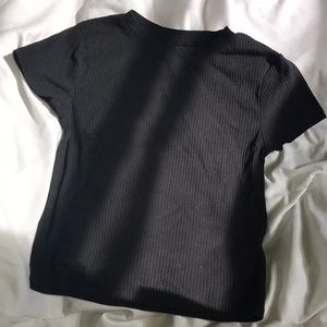 H&M high collared shirt